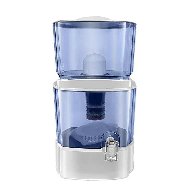 Máy lọc nước than hoạt tính khoáng 24L